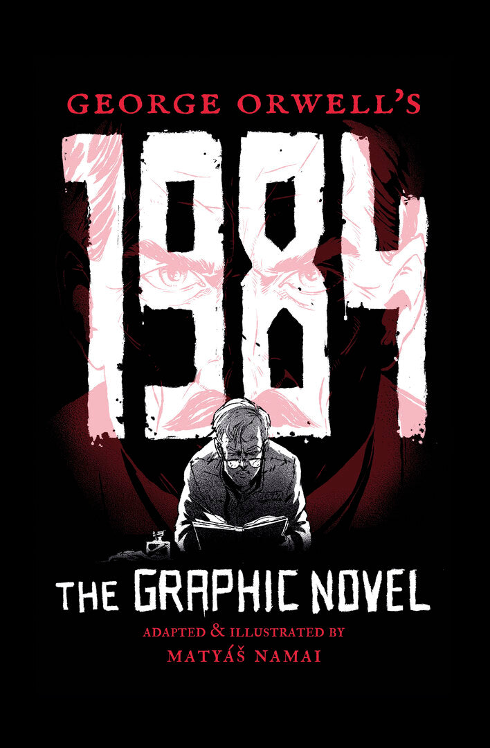 Cover image for George Orwell's 1984 ISBN 9781786750570